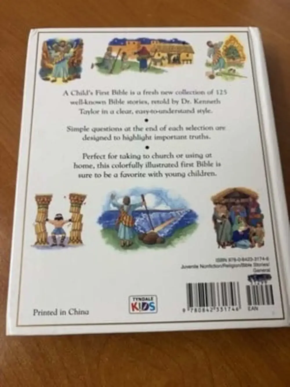 A Child’s First Bible Kenneth N Taylor Hardback Book